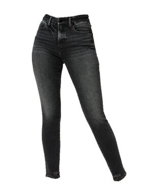 GOOD AMERICAN Good Legs Skinny Jeans in Black160
